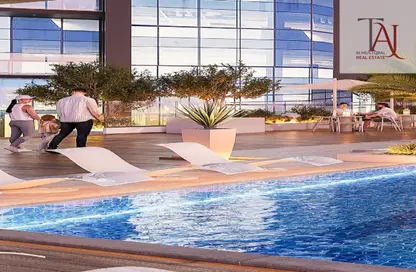 Apartment - 2 Bedrooms - 3 Bathrooms for sale in Jade Tower - Majan - Dubai Land - Dubai