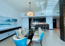 Apartment - 3 bedrooms - 5 bathrooms for sale in Fairmont Marina Residences - The Marina - Abu Dhabi