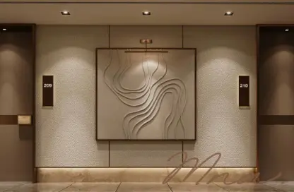 Apartment - 1 Bedroom - 2 Bathrooms for sale in Franck Muller Vanguard - Dubai Marina - Dubai