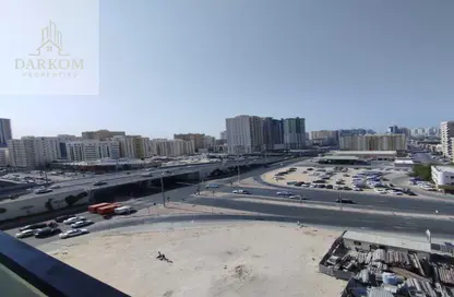 شقة - 2 غرف نوم - 2 حمامات للايجار في أبراج الراشدية - الراشدية - عجمان وسط المدينة - عجمان