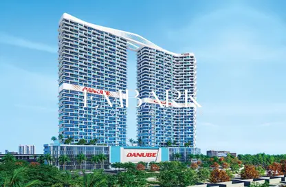 Apartment - Studio - 1 Bathroom for sale in Sportz by Danube - Dubai Sports City - Dubai