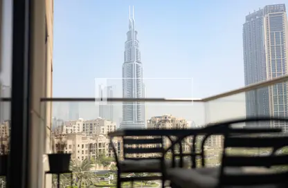 Apartment - 1 Bedroom - 2 Bathrooms for rent in South Ridge 1 - South Ridge - Downtown Dubai - Dubai