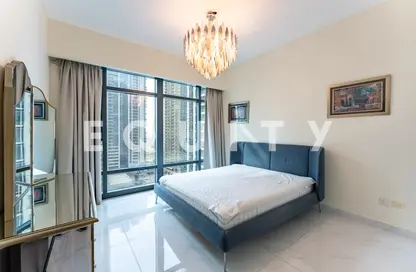 Apartment - 1 Bedroom - 1 Bathroom for rent in Lakeside Residence - JLT Cluster A - Jumeirah Lake Towers - Dubai