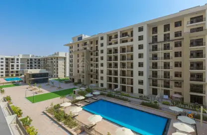 Apartment - 2 Bedrooms - 2 Bathrooms for rent in Rawda Apartments 1 - Rawda Apartments - Town Square - Dubai