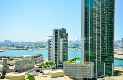 شقة - 3 غرف نوم - 4 حمامات للايجار في برج راس الخيمة - مارينا سكوير - جزيرة الريم - أبوظبي