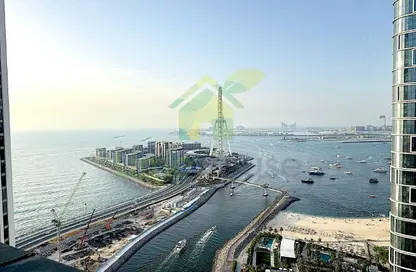 شقة - 3 غرف نوم - 5 حمامات للايجار في 5242 تاور 2 - 5242 - دبي مارينا - دبي