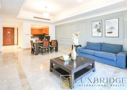 Apartment - 1 bedroom - 2 bathrooms for sale in The Fairmont Palm Residence North - The Fairmont Palm Residences - Palm Jumeirah - Dubai