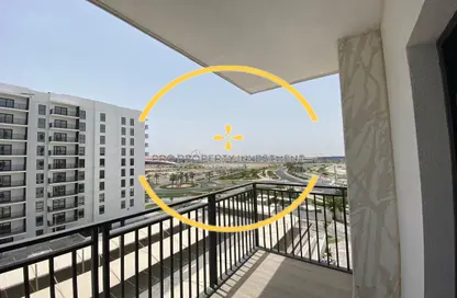Apartment - Studio - 1 Bathroom for rent in Waters Edge - Yas Island - Abu Dhabi