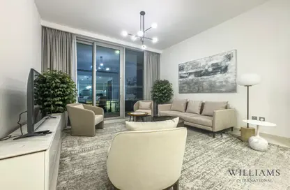 Apartment - 2 Bedrooms - 2 Bathrooms for sale in Beach Isle - EMAAR Beachfront - Dubai Harbour - Dubai