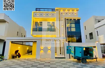 Villa - 5 Bedrooms - 7 Bathrooms for sale in Al Zaheya Gardens - Al Zahya - Ajman