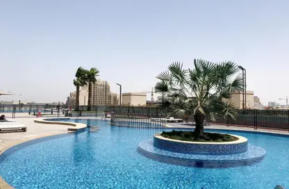 Apartment - 1 Bathroom for rent in Bloom Towers C - Bloom Towers - Jumeirah Village Circle - Dubai