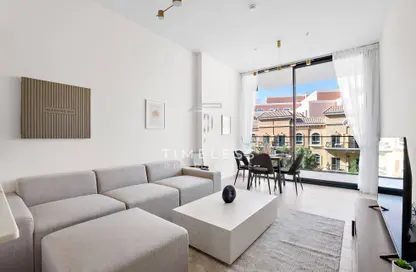 Apartment - 1 Bedroom - 2 Bathrooms for sale in Binghatti Crescent - Jumeirah Village Circle - Dubai