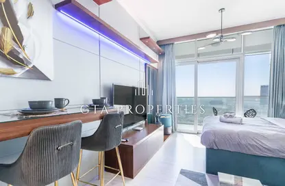 Apartment - Studio - 1 Bathroom for rent in Carson C - Carson - DAMAC Hills - Dubai