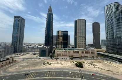 شقة - 2 غرف نوم - 3 حمامات للايجار في برج فيستا 2 - برج فيستا - دبي وسط المدينة - دبي