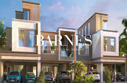 Townhouse - 4 Bedrooms - 5 Bathrooms for sale in Monte Carlo - Damac Lagoons - Dubai