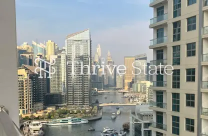 شقة - 3 غرف نوم - 4 حمامات للبيع في برج دي إي سي 1 - D.E.C.  أبراج - دبي مارينا - دبي