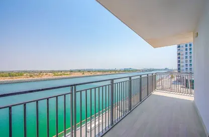 Apartment - 1 Bedroom - 1 Bathroom for rent in Waters Edge - Yas Island - Abu Dhabi