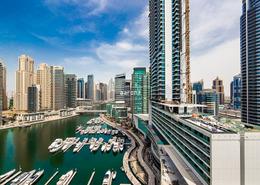 Apartment - 2 bedrooms - 3 bathrooms for rent in Marina Sail - Dubai Marina - Dubai