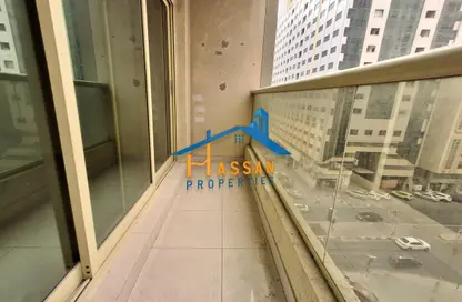 Apartment - 2 Bedrooms - 2 Bathrooms for rent in New Al Taawun Road - Al Taawun - Sharjah