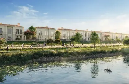 Townhouse - 3 Bedrooms - 3 Bathrooms for sale in Bloom Living - Zayed City (Khalifa City C) - Khalifa City - Abu Dhabi