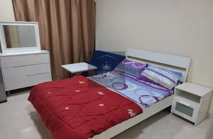 Apartment - Studio - 1 Bathroom for rent in Al Naemiya Tower 1 - Al Naemiya Towers - Al Nuaimiya - Ajman