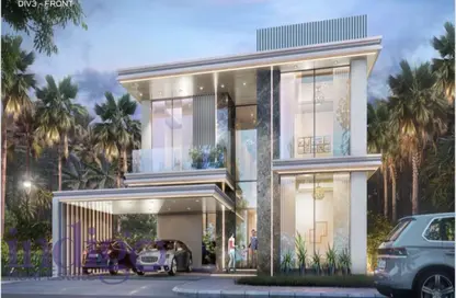 Villa - 6 Bedrooms - 6 Bathrooms for sale in Maldives 2 - DAMAC Islands - Dubai Land - Dubai