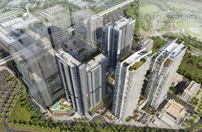 Apartment - 2 Bedrooms - 2 Bathrooms for sale in Park Views Residences A - Al Kifaf - Zabeel - Dubai