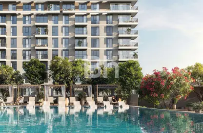 Apartment - 3 Bedrooms - 3 Bathrooms for sale in Golf Point - EMAAR South - Dubai South (Dubai World Central) - Dubai