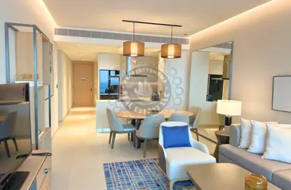 Apartment - 3 Bedrooms - 4 Bathrooms for rent in Jumeirah Gate Tower 2 - The Address Jumeirah Resort and Spa - Jumeirah Beach Residence - Dubai