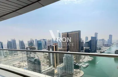 Apartment - 3 Bedrooms - 4 Bathrooms for rent in JAM Marina Residence - Dubai Marina - Dubai