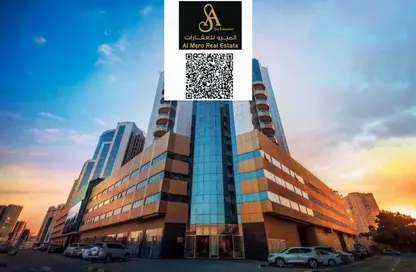 شقة - غرفة نوم - 2 حمامات للبيع في أورينت تاور 1 - أورينت تاور - البستان - عجمان
