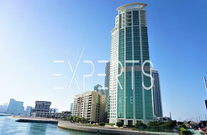 Apartment - 2 Bedrooms - 3 Bathrooms for rent in RAK Tower - Marina Square - Al Reem Island - Abu Dhabi