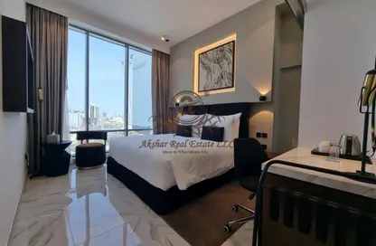 النزل و الشقق الفندقية - 1 حمام للبيع في برج افالون - الضاحية 13 - قرية جميرا الدائرية - دبي