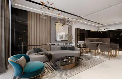 شقة - غرفة نوم - 2 حمامات للبيع في إليتز 2 من الدانوب - قرية جميرا الدائرية - دبي