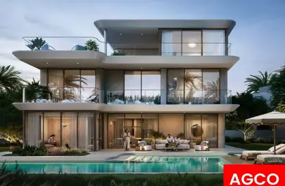 تاون هاوس - 4 غرف نوم - 5 حمامات للبيع في فارم جروف - ذا فالي - دبي