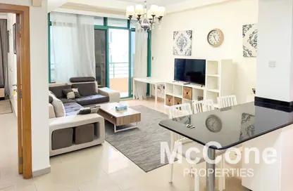 Apartment - 1 Bedroom - 2 Bathrooms for rent in Marina Crown - Dubai Marina - Dubai