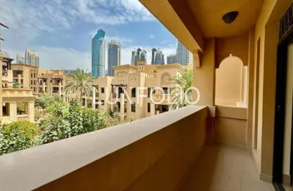 شقة - غرفة نوم - 1 حمام للايجار في مسك 4 - المسك - دبي القديمة - وسط مدينة دبي - دبي