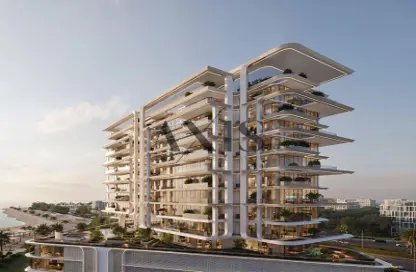 Apartment - 3 Bedrooms - 3 Bathrooms for sale in Elle Residences - Dubai Islands - Dubai
