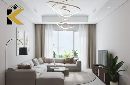 Apartment - 2 Bedrooms - 3 Bathrooms for sale in Ajman One - Phase 2 - Ajman Downtown - Ajman