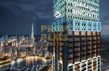 Apartment - 2 Bedrooms - 3 Bathrooms for sale in Burj Binghatti Jacob  and  Co - Business Bay - Dubai