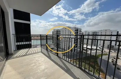 Apartment - 1 Bedroom - 1 Bathroom for rent in Waters Edge - Yas Island - Abu Dhabi