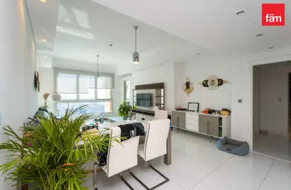 Apartment - 2 Bedrooms - 3 Bathrooms for rent in Marina Residences 4 - Marina Residences - Palm Jumeirah - Dubai