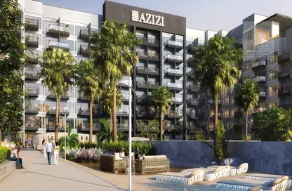 Apartment - Studio - 1 Bathroom for sale in Azizi Beach Oasis 2 - Dubai Studio City - Dubai