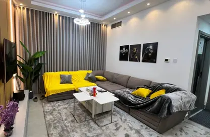 Apartment - 1 Bedroom - 2 Bathrooms for sale in Ajman Pearl Towers - Ajman Downtown - Ajman