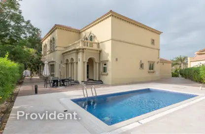 Villa - 4 Bedrooms - 5 Bathrooms for rent in Cluster 37 - Jumeirah Islands - Dubai