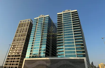Apartment - 1 Bedroom - 2 Bathrooms for sale in Gulfa Towers - Al Rashidiya 1 - Al Rashidiya - Ajman