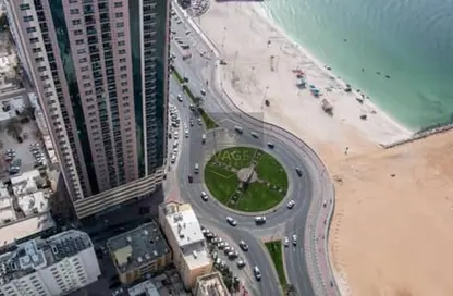 Land - Studio for sale in Ajman Corniche Residences - Ajman Corniche Road - Ajman