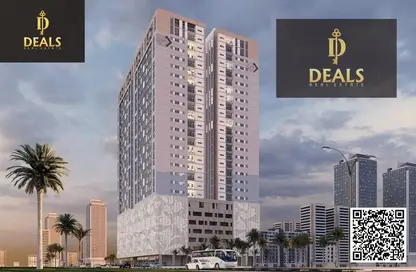 Apartment - 2 Bedrooms - 3 Bathrooms for sale in Bluebell Residence - Al Amerah - Ajman