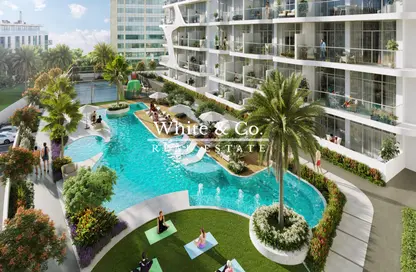 Apartment - Studio - 1 Bathroom for sale in Oxford Gardens - Arjan - Dubai