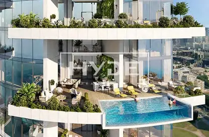 Apartment - 3 Bedrooms - 4 Bathrooms for sale in Cavalli Casa Tower - Al Sufouh 2 - Al Sufouh - Dubai
